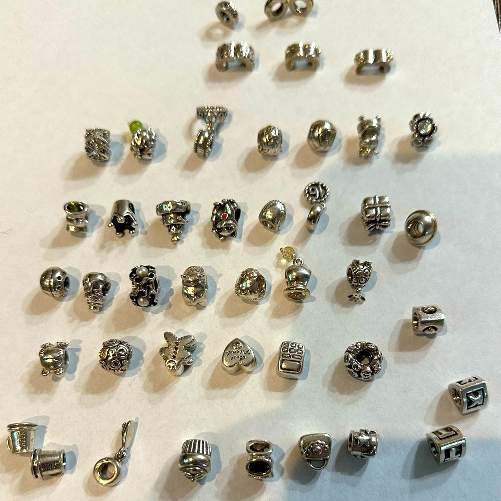 Pandora charms